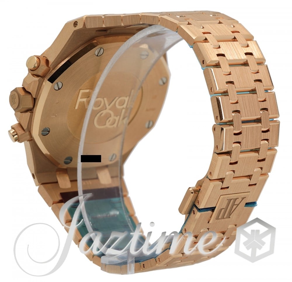 Audemars Piguet 26331OR.OO.1220OR.01 Royal Oak Chronograph Men's Automatic Blue
