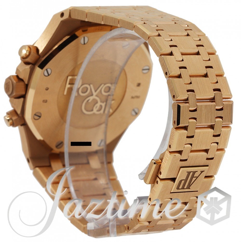 Audemars Piguet 26331OR.OO.1220OR.02-1 Royal Oak Chronograph Men's Automatic Brown
