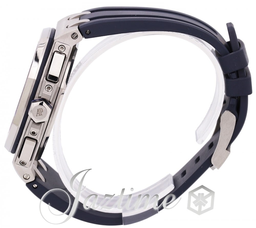 Audemars Piguet 26480TI.OO.A027CA.01 Royal Oak Offshore Selfwinding Chronograph Men's Automatic Blue