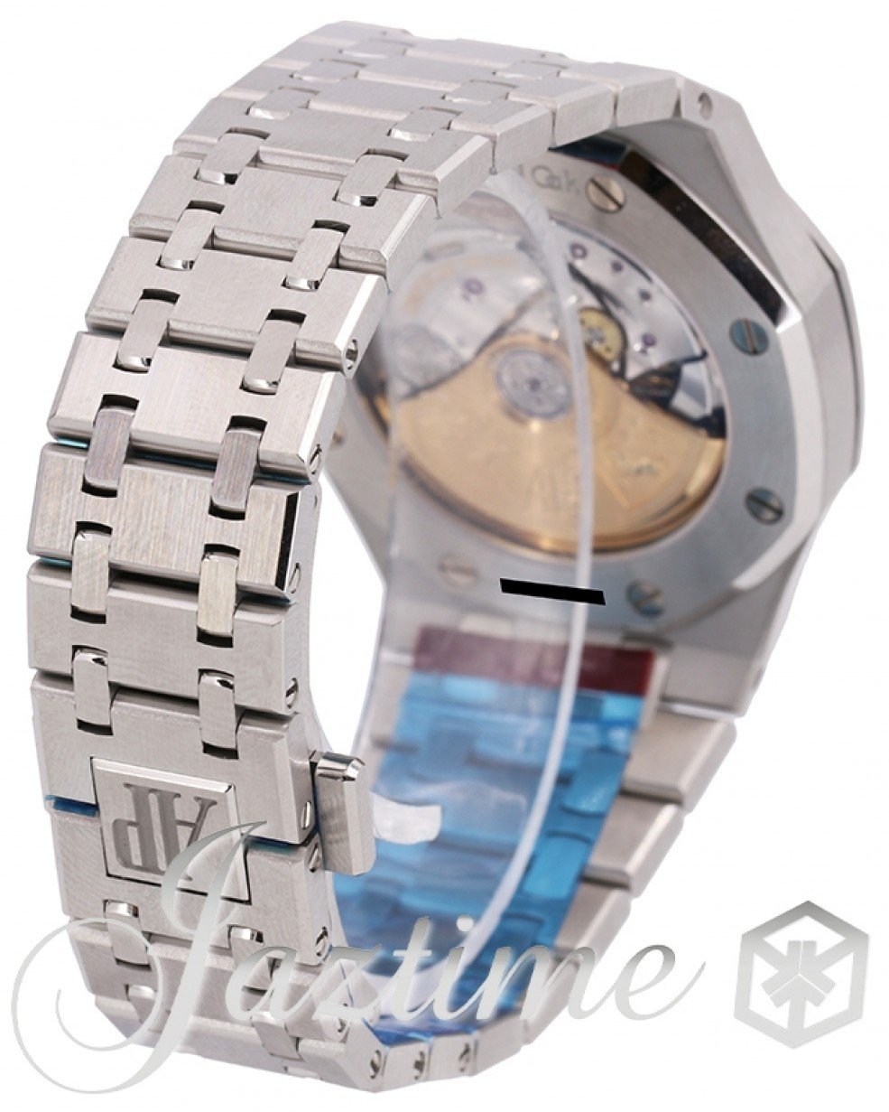 Audemars Piguet 15450ST.OO.1256ST.03 Royal Oak Selfwinding Unisex Automatic Blue