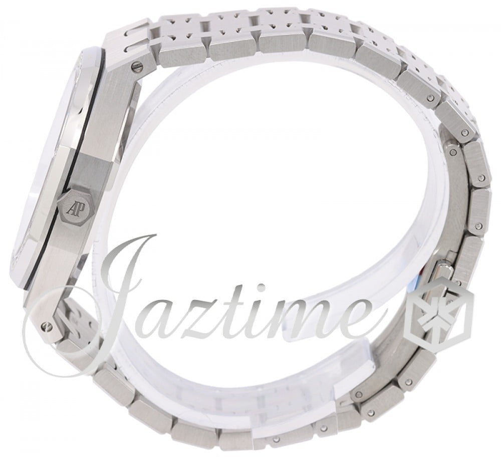 Audemars Piguet 77351ST.ZZ.1261ST.01 Royal Oak Ladies Automatic Blue