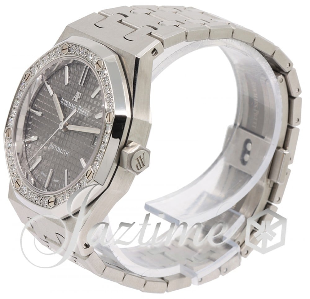 Audemars Piguet 15451ST.ZZ.1256ST.02 Royal Oak Selfwinding Unisex Automatic Slate Grey