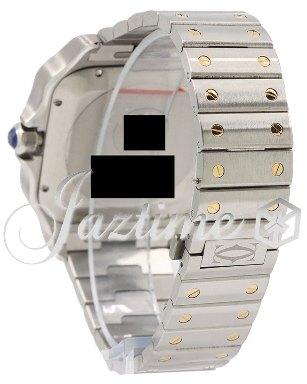 Cartier W2SA0008 Santos de Cartier Men's Automatic Silver