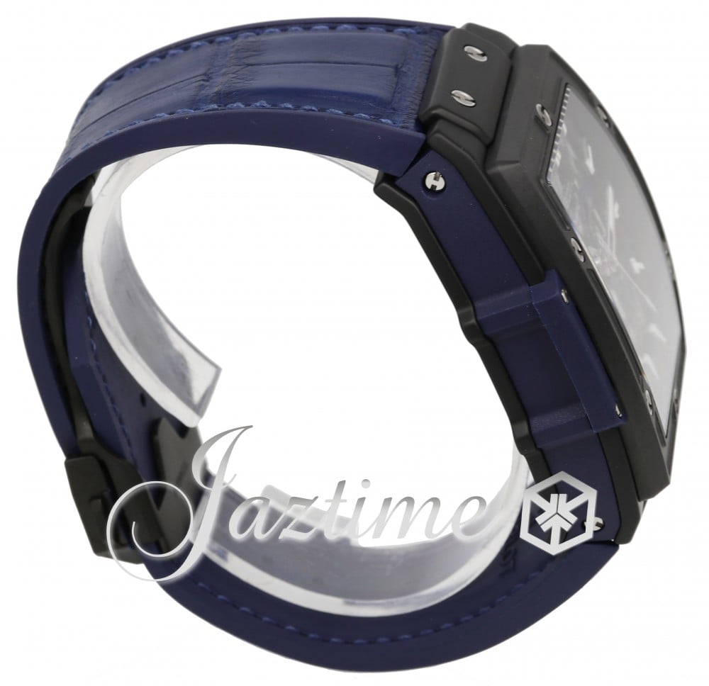 Hublot 601.CI.7170.LR Spirit Of Big Bang Ceramic Blue Men's Automatic Blue