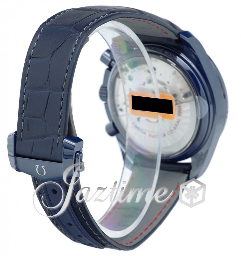 Omega 304.93.44.52.03.002 Speedmaster Moonwatch Men's Automatic Blue