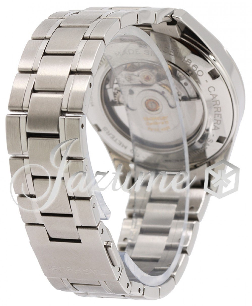 TAG Heuer WV211A3 Carrera Men's Automatic Silver
