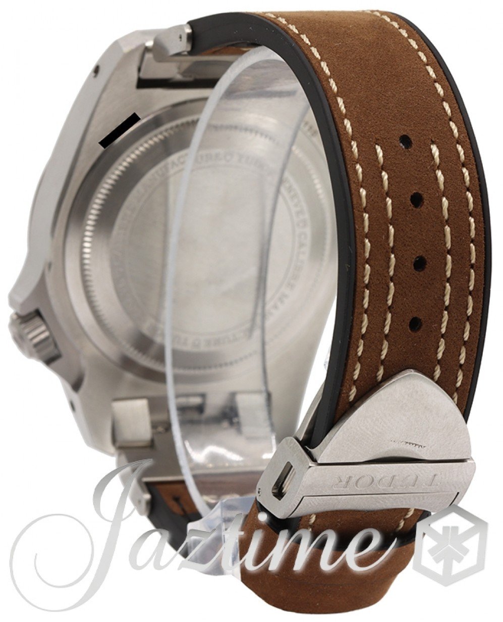 Tudor 70150 Black Bay P01 Men's Automatic Black