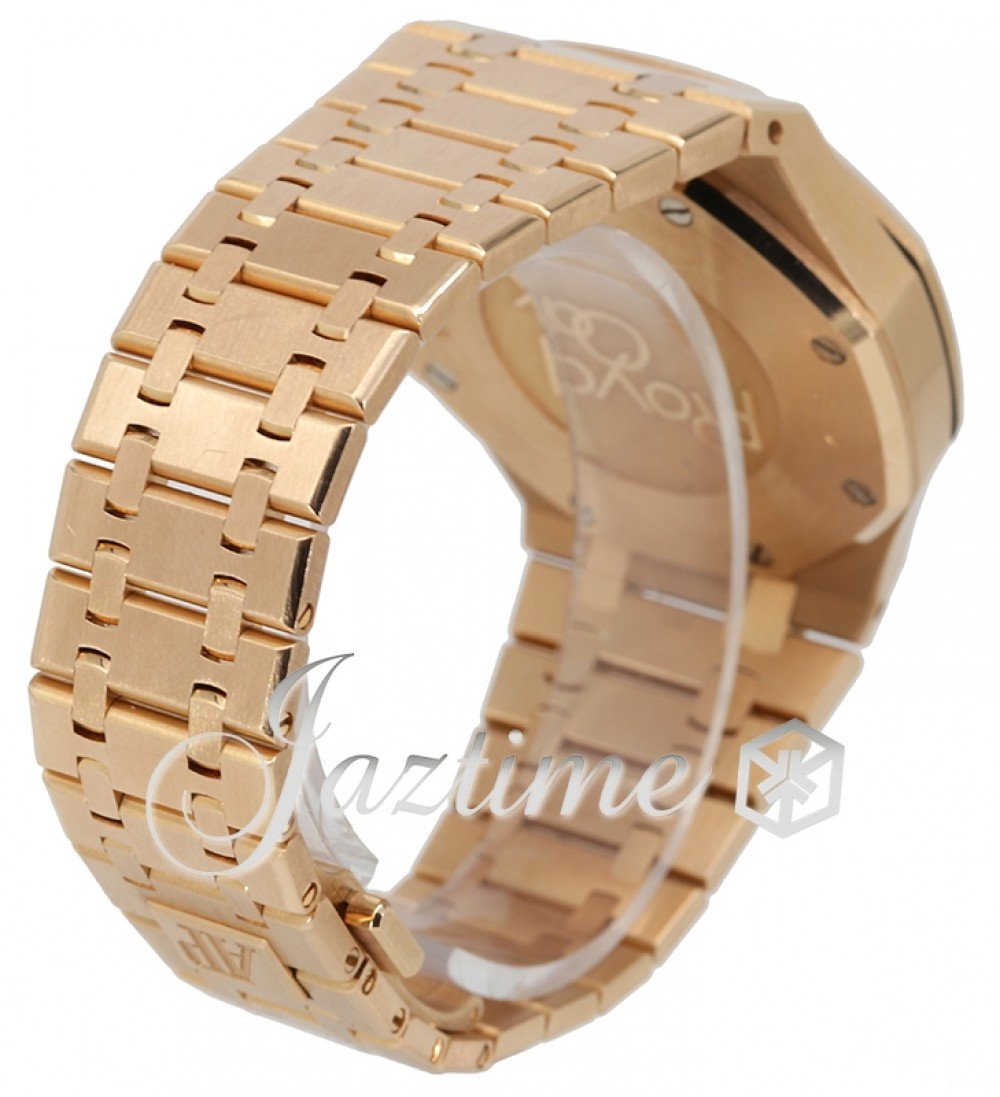 Audemars Piguet 26331OR.OO.1220OR.01-1 Royal Oak Chronograph Men's Automatic Blue