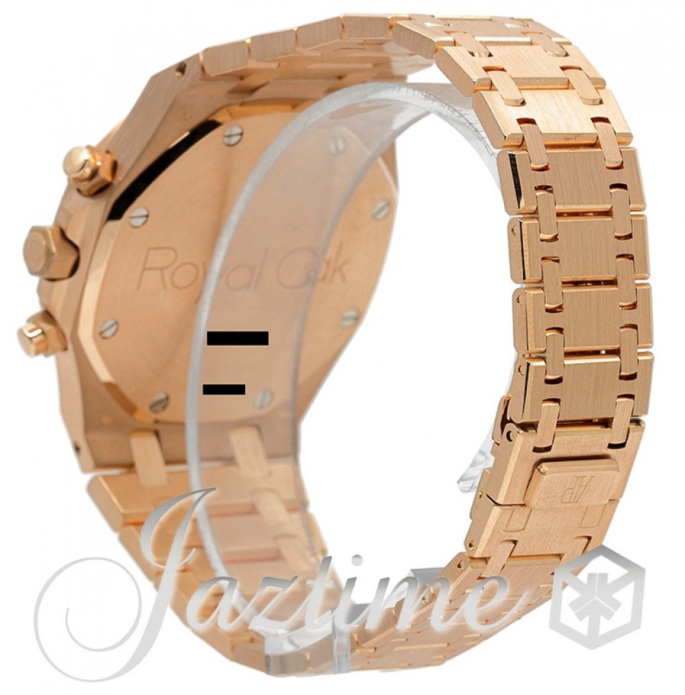 Audemars Piguet 25960OR.OO.1185OR.02 Royal Oak Chronograph Men's Automatic White