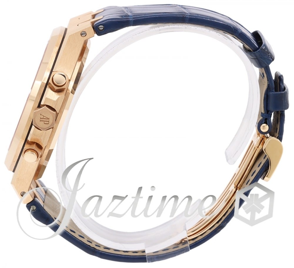Audemars Piguet 26331OR.OO.D315CR.01-2 Royal Oak Chronograph Men's Automatic Blue