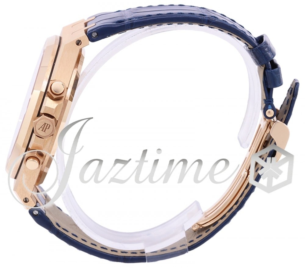 Audemars Piguet 26331OR.OO.D315CR.01 Royal Oak Chronograph Men's Automatic Blue