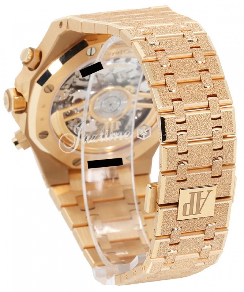 Audemars Piguet 26239OR.GG.1224OR.01 Royal Oak Men's Automatic Blue