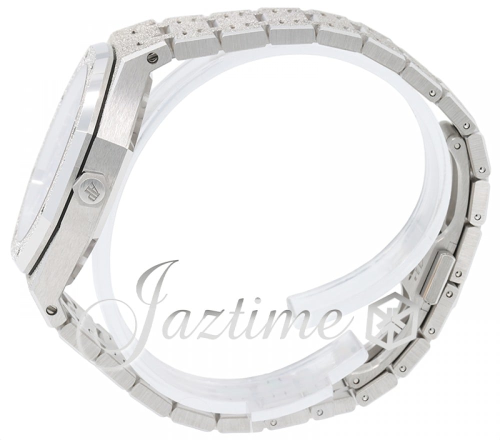 Audemars Piguet 77353BC.GG.1263BC.01 Royal Oak Ladies Automatic Blue