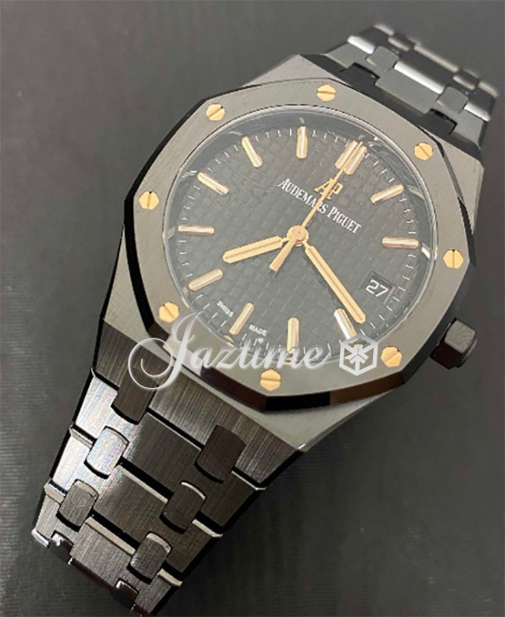 Audemars Piguet 77350CE.OO.1266CE.01 Royal Oak Ladies Automatic Black