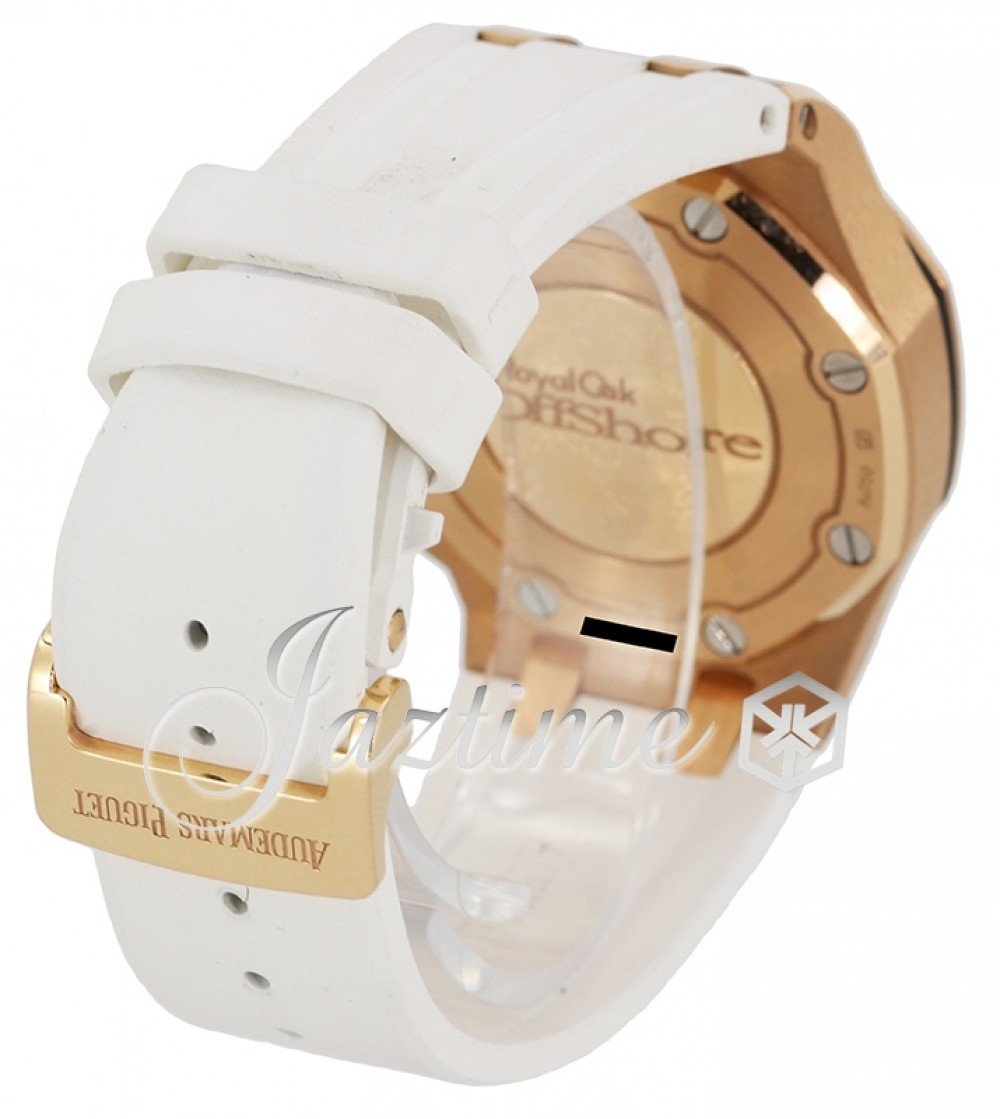 Audemars Piguet 26231ORW Royal Oak Offshore Selfwinding Chronograph Unisex Automatic White