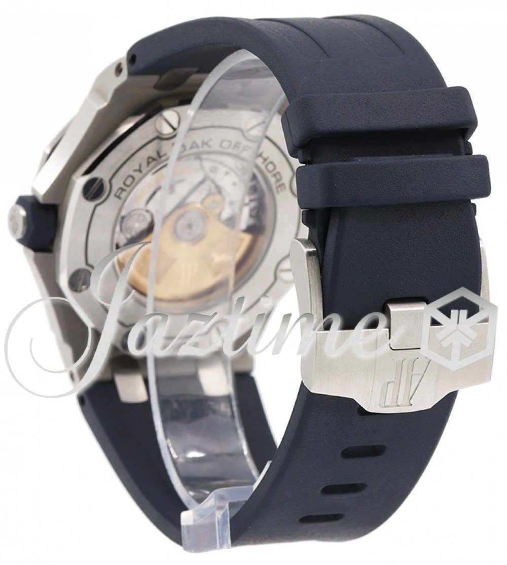Audemars Piguet 15710ST.OO.A027CA.01 Royal Oak Offshore Diver Men's Automatic Blue