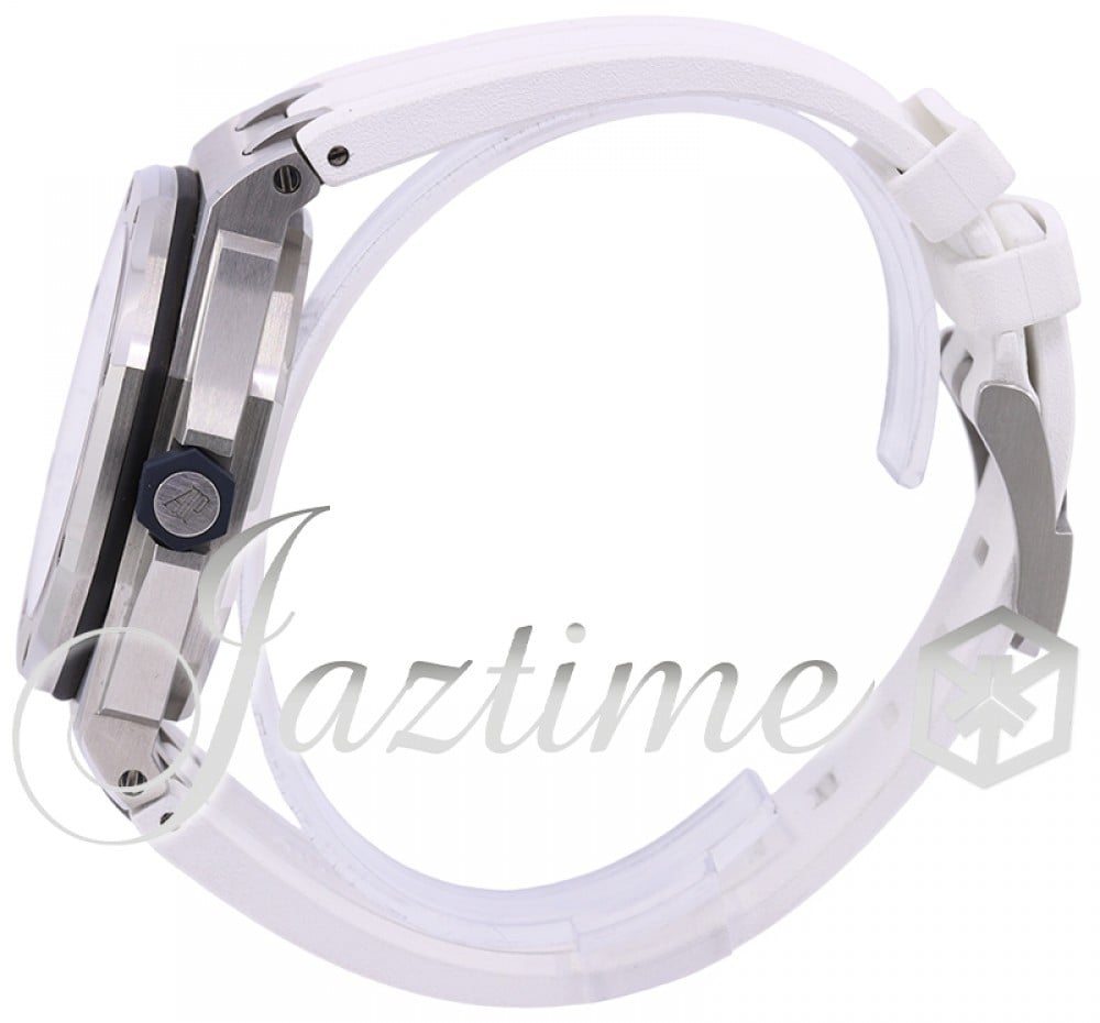 Audemars Piguet 15710ST.OO.A010CA.01 Royal Oak Offshore Diver Men's Automatic White