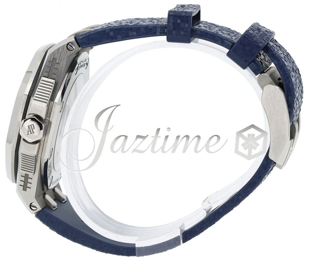 Audemars Piguet 77600TI.OO.A343CA.01 Royal Oak Offshore Limited Edition Unisex Automatic Blue