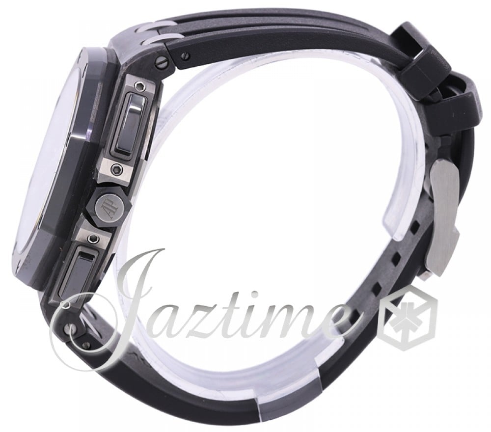 Audemars Piguet 26400AUBP Royal Oak Offshore Men's Automatic Black