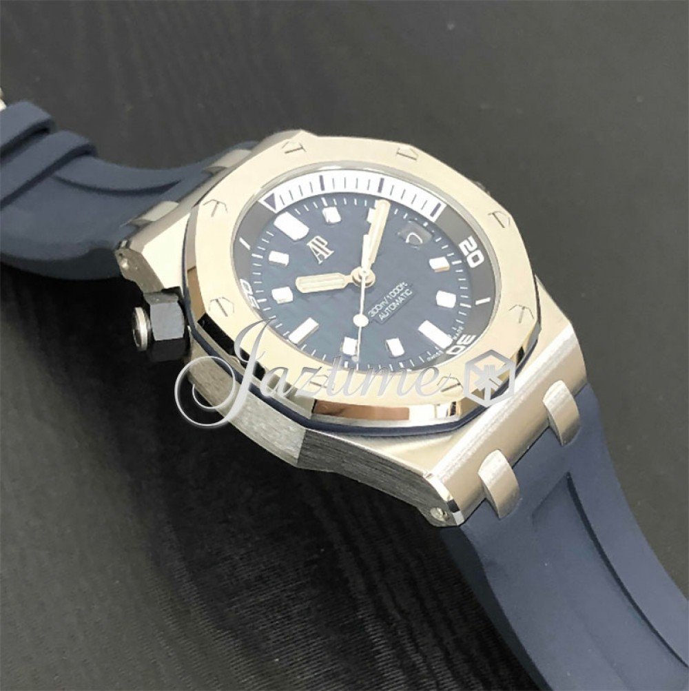 Audemars Piguet 15720ST.OO.A027CA.01 Royal Oak Offshore Men's Automatic Blue