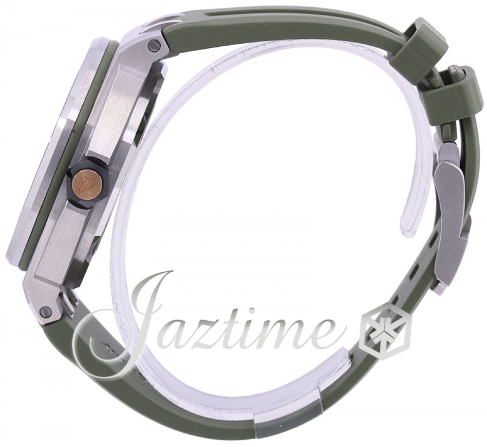 Audemars Piguet 15720ST.OO.A052CA.01 Royal Oak Offshore Men's Automatic Green