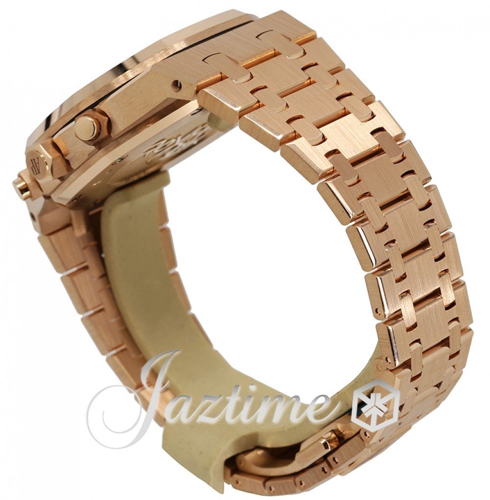 Audemars Piguet 26315OR.OO.1256OR.01 Royal Oak Selfwinding Chronograph Unisex Automatic Silver