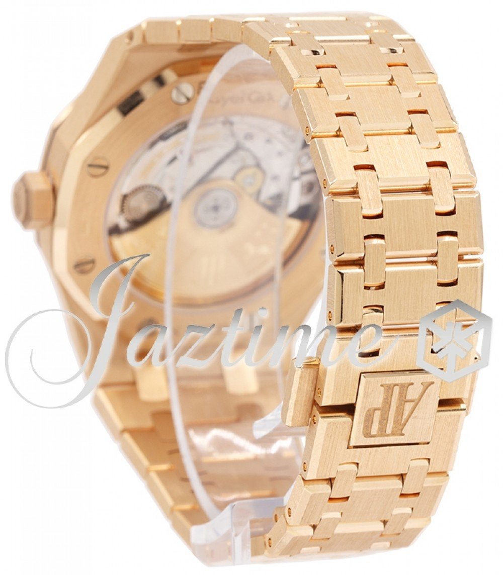 Audemars Piguet 15451OR-1 Royal Oak Unisex Automatic White
