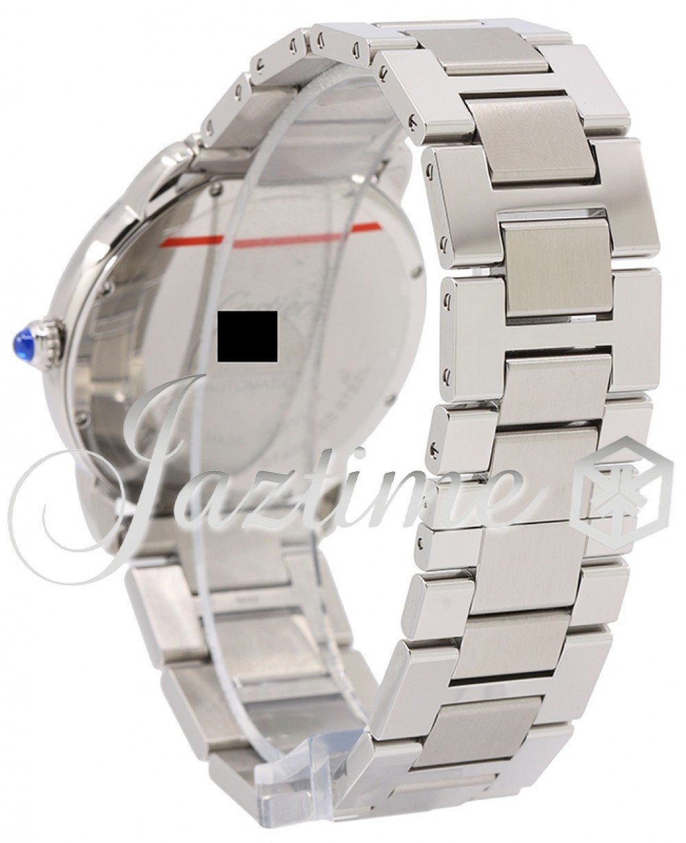 Cartier W6701011 Ronde Solo de Cartier Men's Automatic Silver