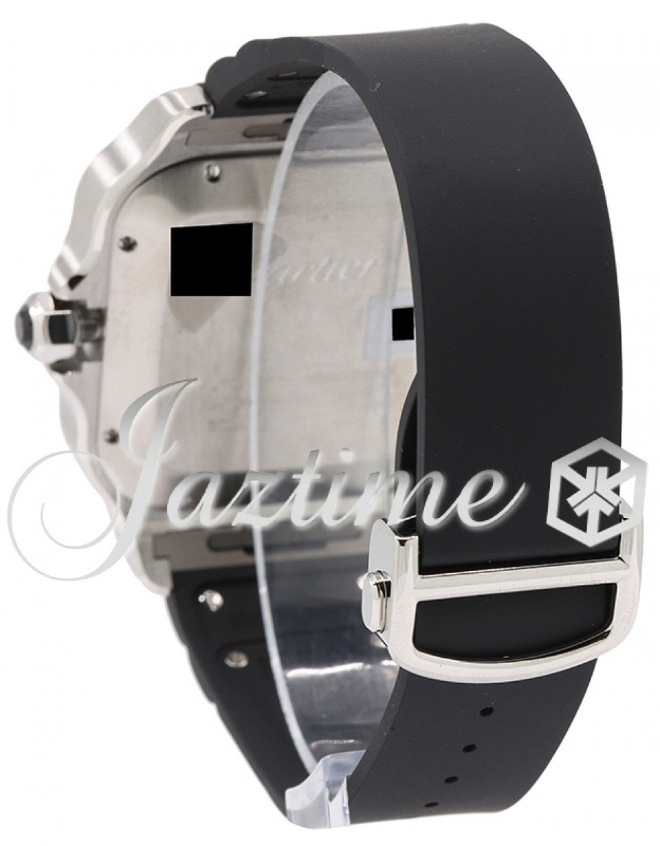 Cartier WSSA0017 Santos De Cartier Men's Automatic Silver