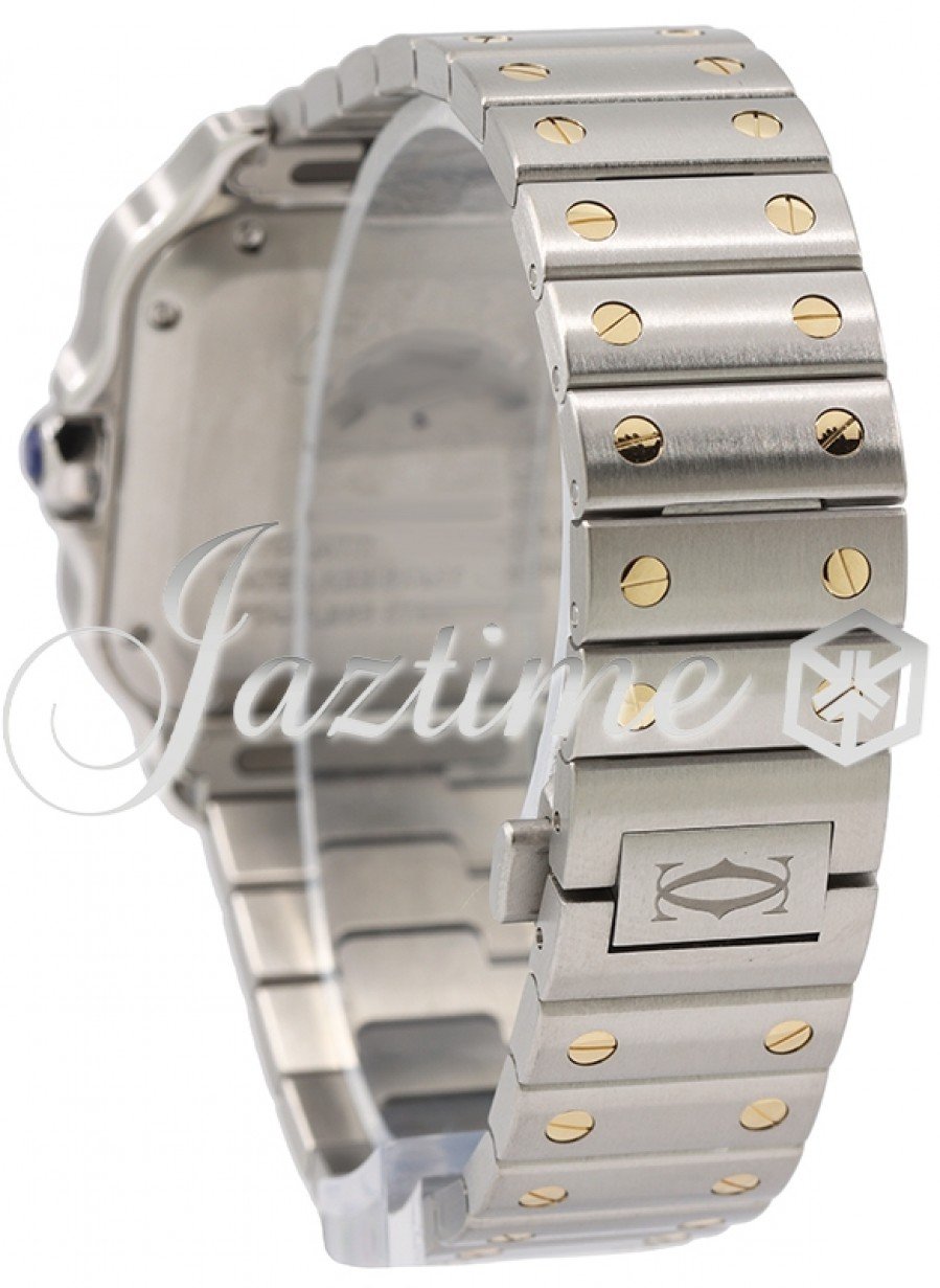 Cartier W2SA0016 Santos de Cartier Ladies Automatic Silver