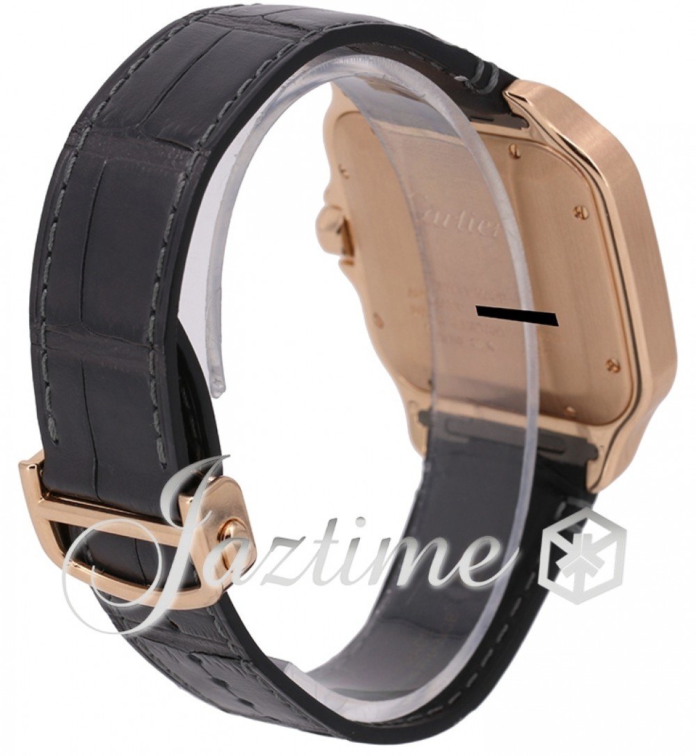 Cartier WGSA0019 Santos de Cartier Men's Automatic Silver