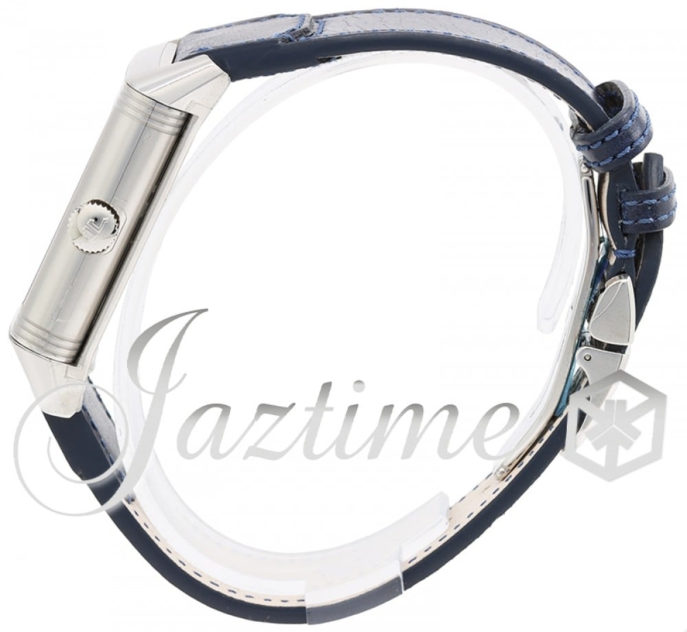 Jaeger LeCoultre 3988482 Reverso Men's Manual-Wind Blue