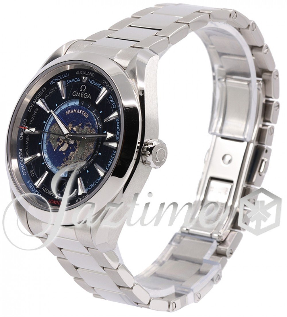Omega 220.10.43.22.03.001 Seamaster Aqua Terra 150M Men's Automatic Blue