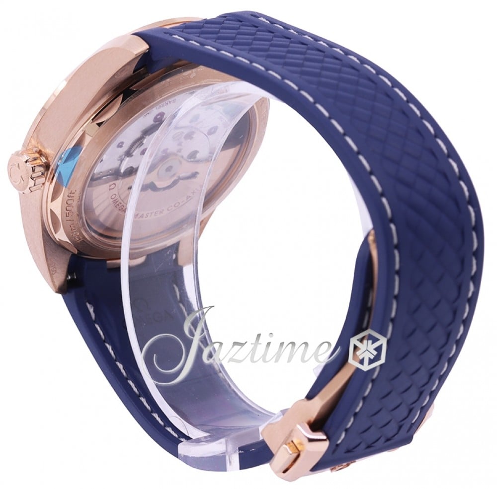 Omega 220.52.41.21.03.001 Seamaster Aqua Terra 150M Men's Automatic Blue