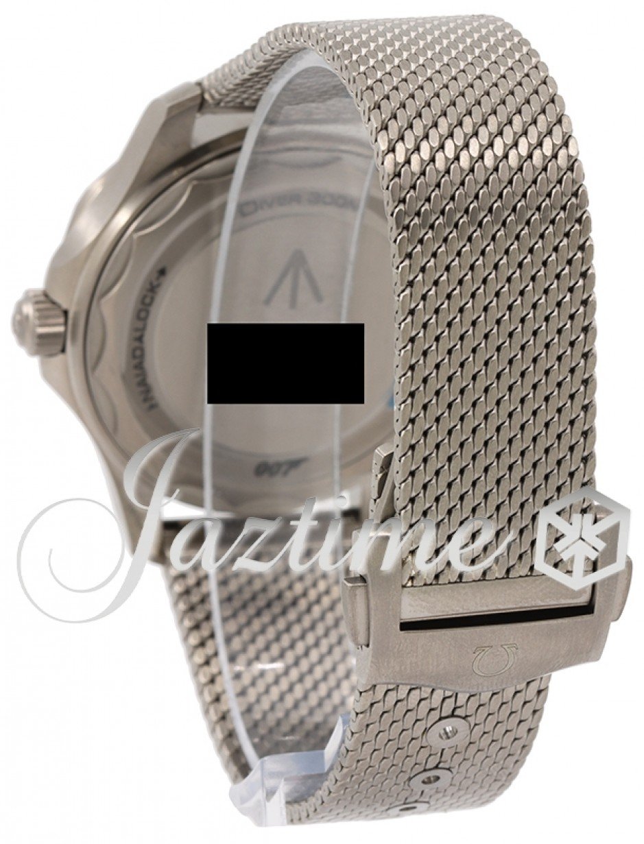 Omega 210.90.42.20.01.001 Seamaster Diver 300M James Bond 007 Men's Automatic Brown