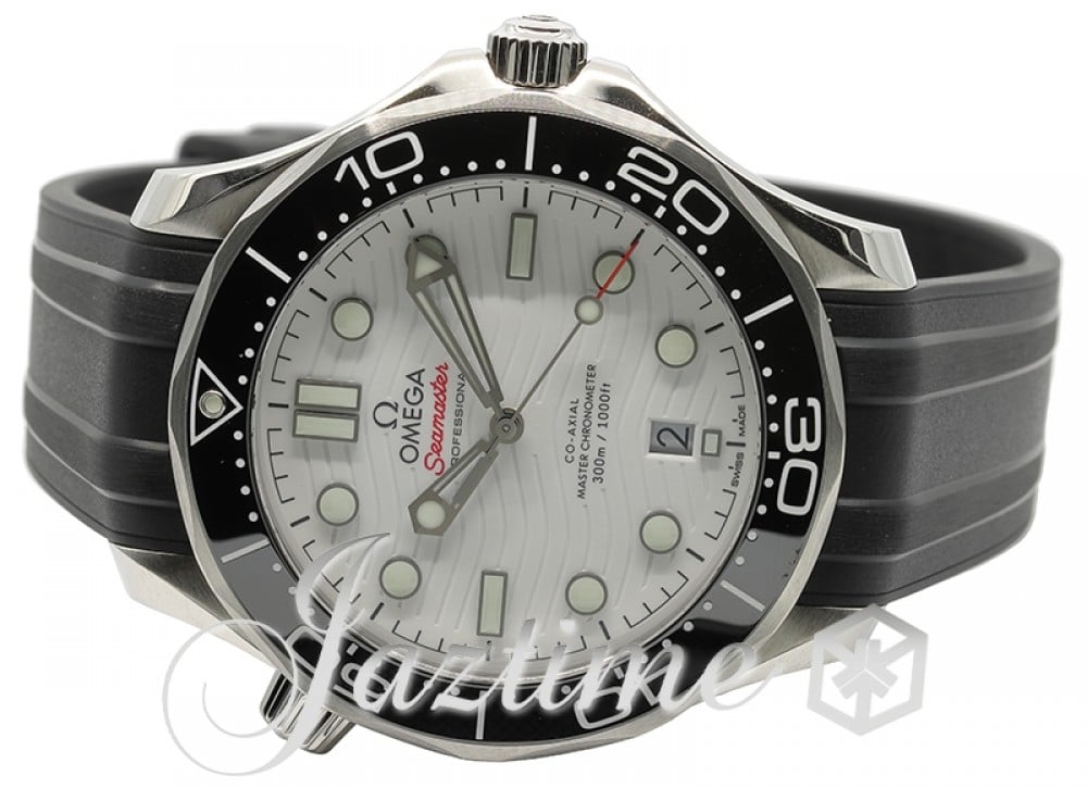 Omega 210.32.42.20.04.001-1 Seamaster Diver 300M Men's Automatic White