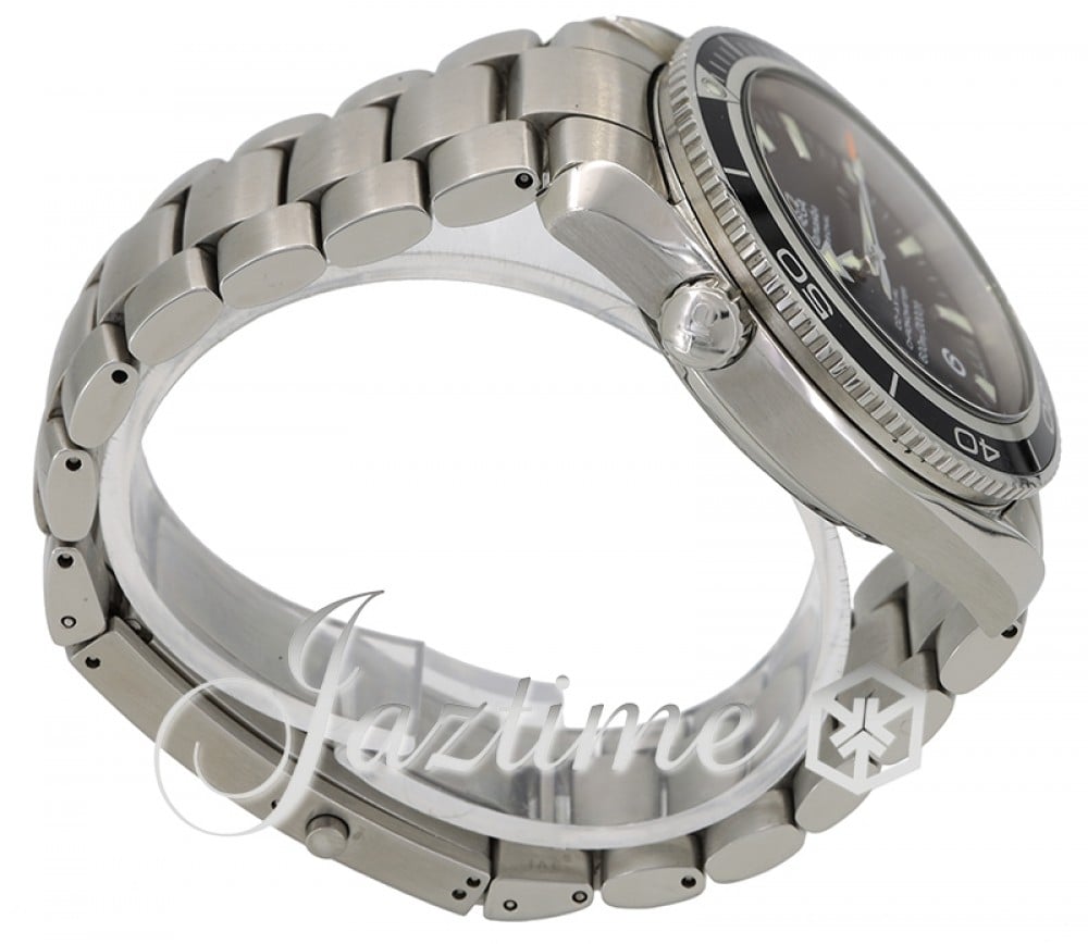 Omega 2201.50.00-3 Seamaster Planet Ocean 600M Men's Automatic Black