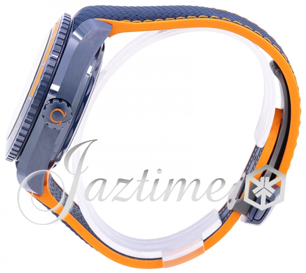 Omega 215.92.46.22.03.001 Planet Ocean 600M Men's Automatic Blue