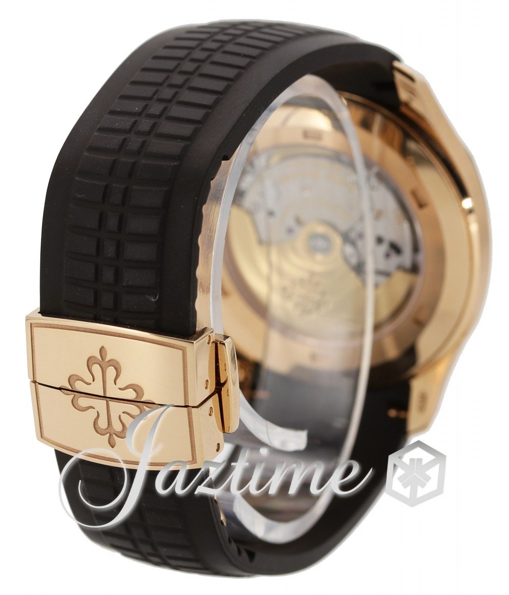 Patek Philippe 5167R-001 Aquanaut Men's Automatic Brown