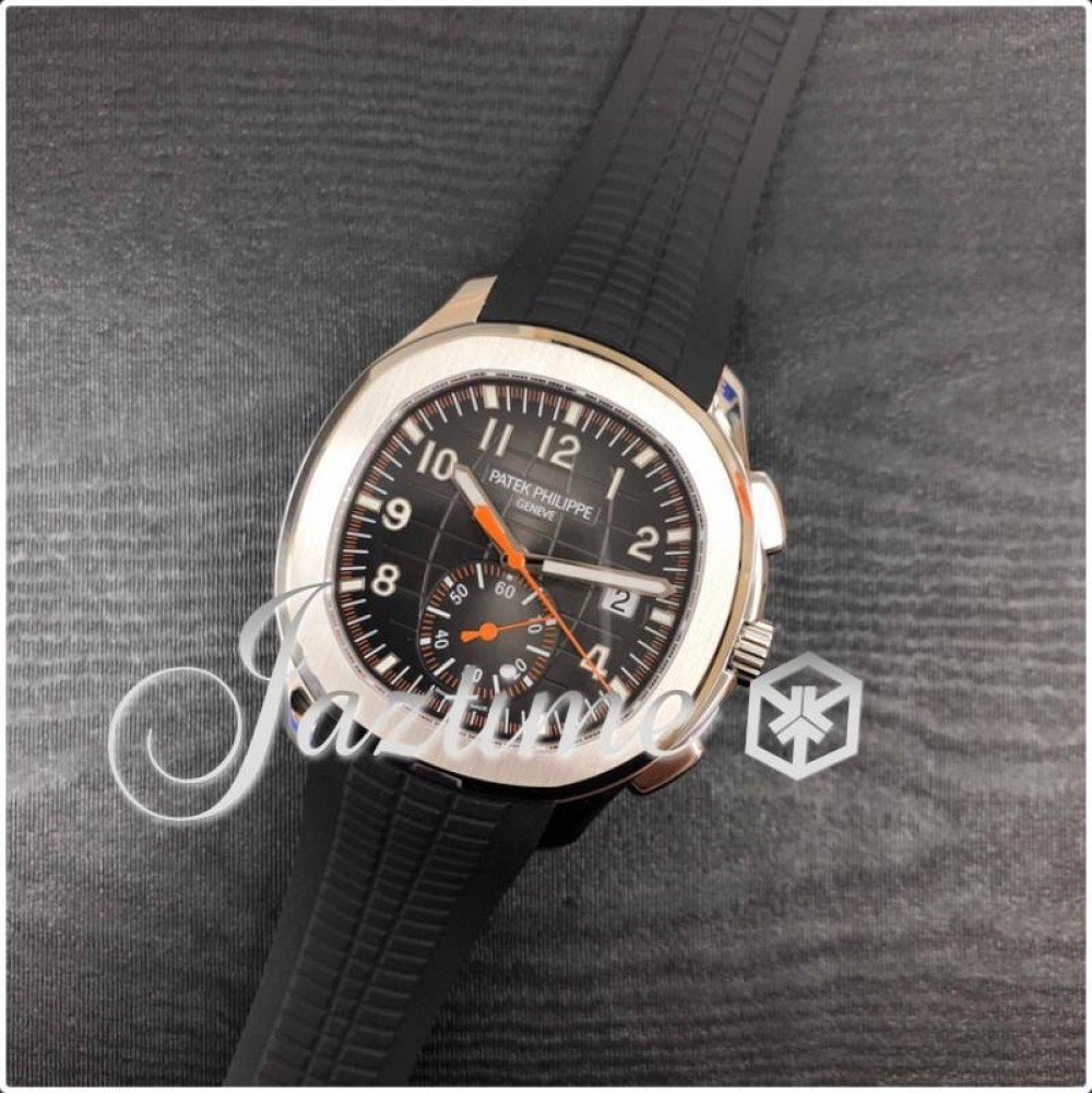 Patek Philippe PP5968-001 Aquanaut Men's Automatic Black