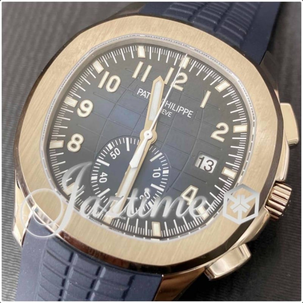 Patek Philippe 5968G-001 Aquanaut Men's Automatic Blue