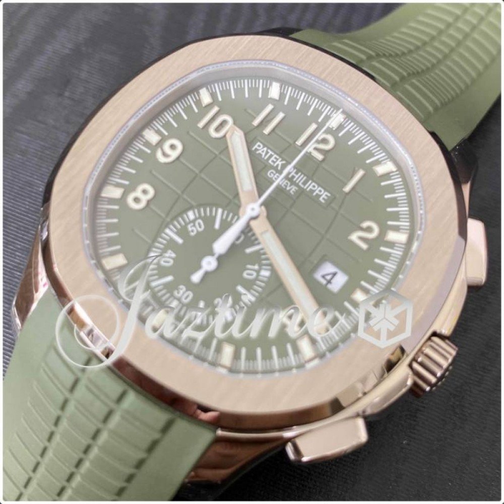 Patek Philippe 5968G-010 Aquanaut Men's Automatic Green