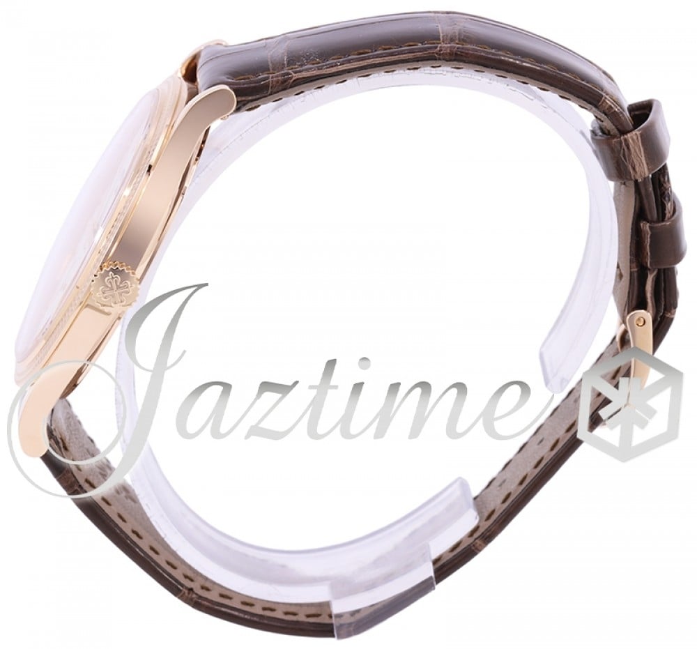 Patek Philippe 6119R-001 Calatrava Unisex Manual-Wind Silver