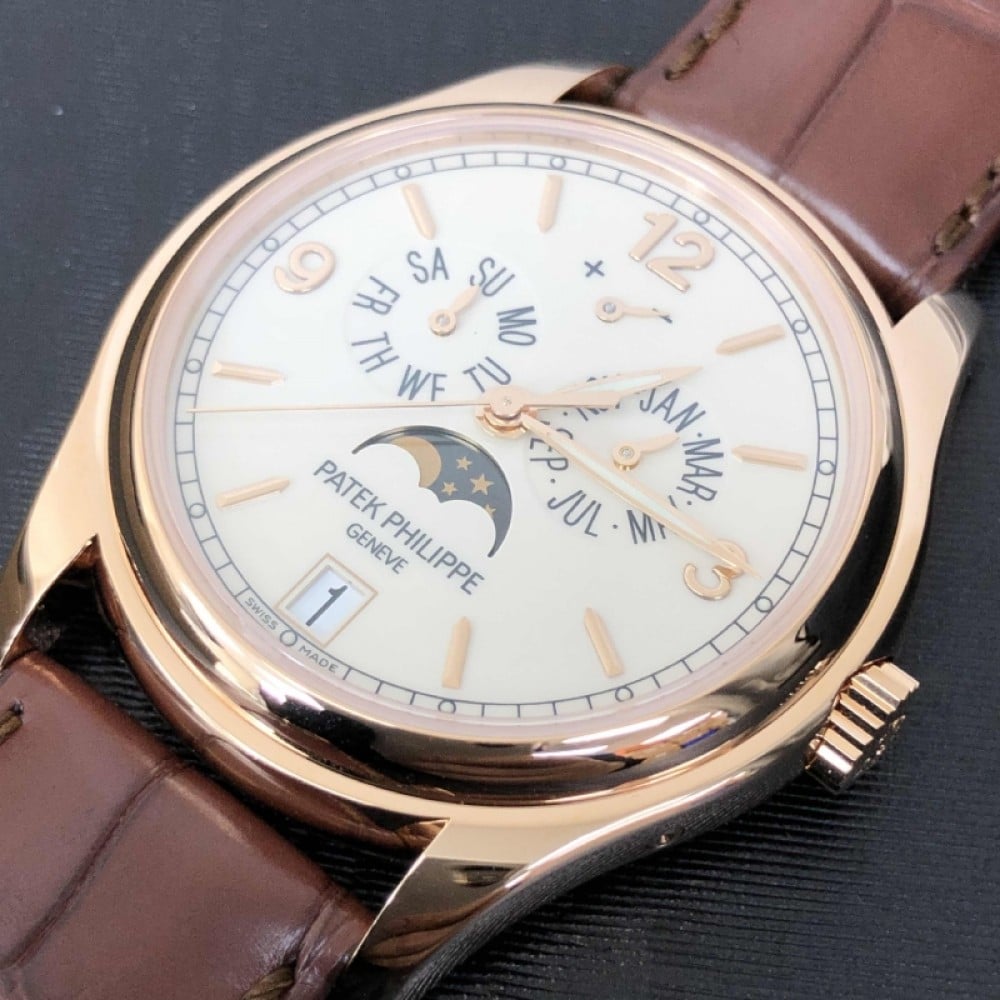 Patek Philippe 5146R001 Complications Men's Automatic Ivory / Cream