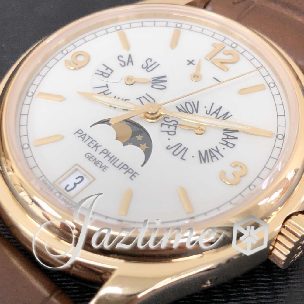Patek Philippe 5146J-001 Complications Men's Automatic Ivory / Cream
