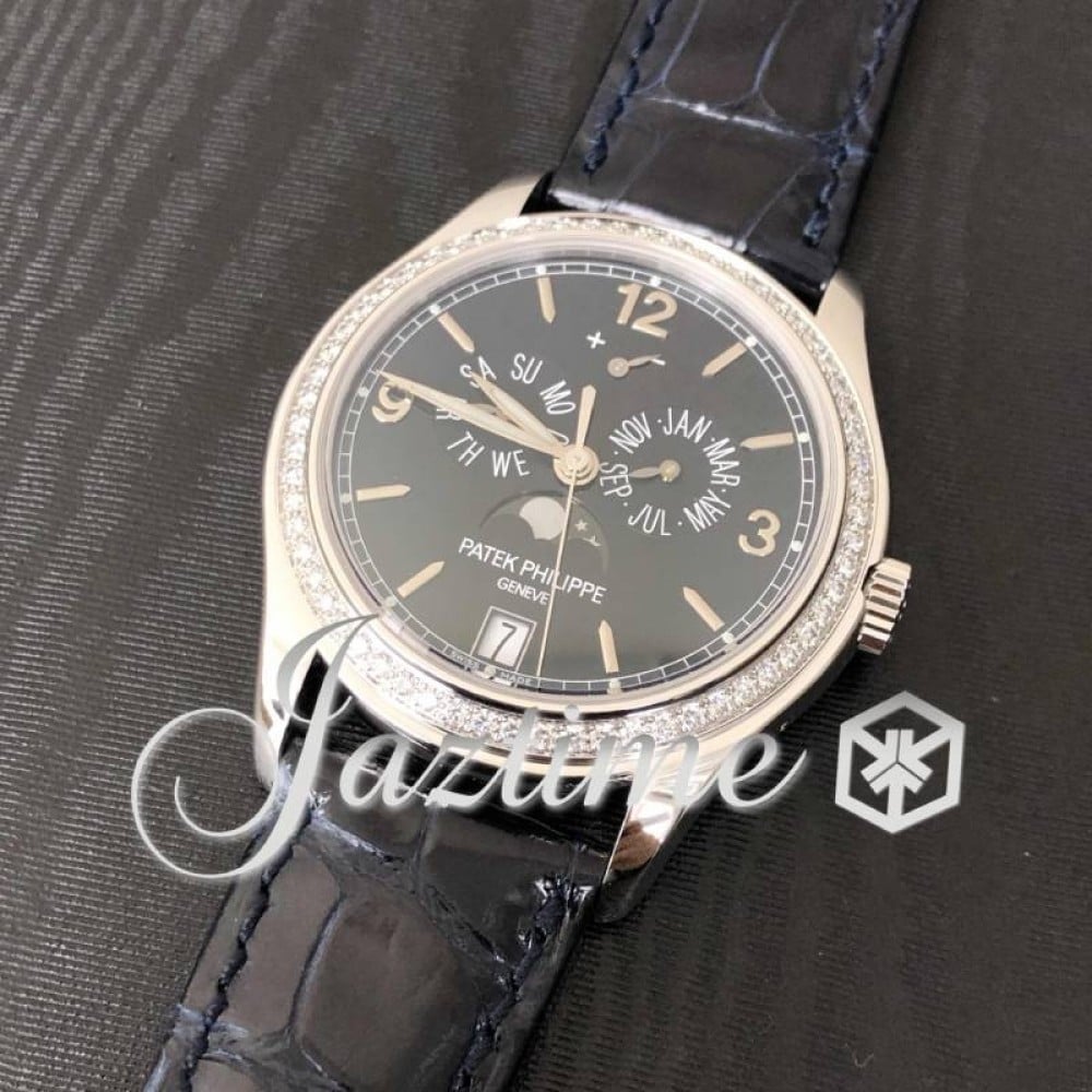 Patek Philippe 5147G-001 Complications Men's Automatic Blue