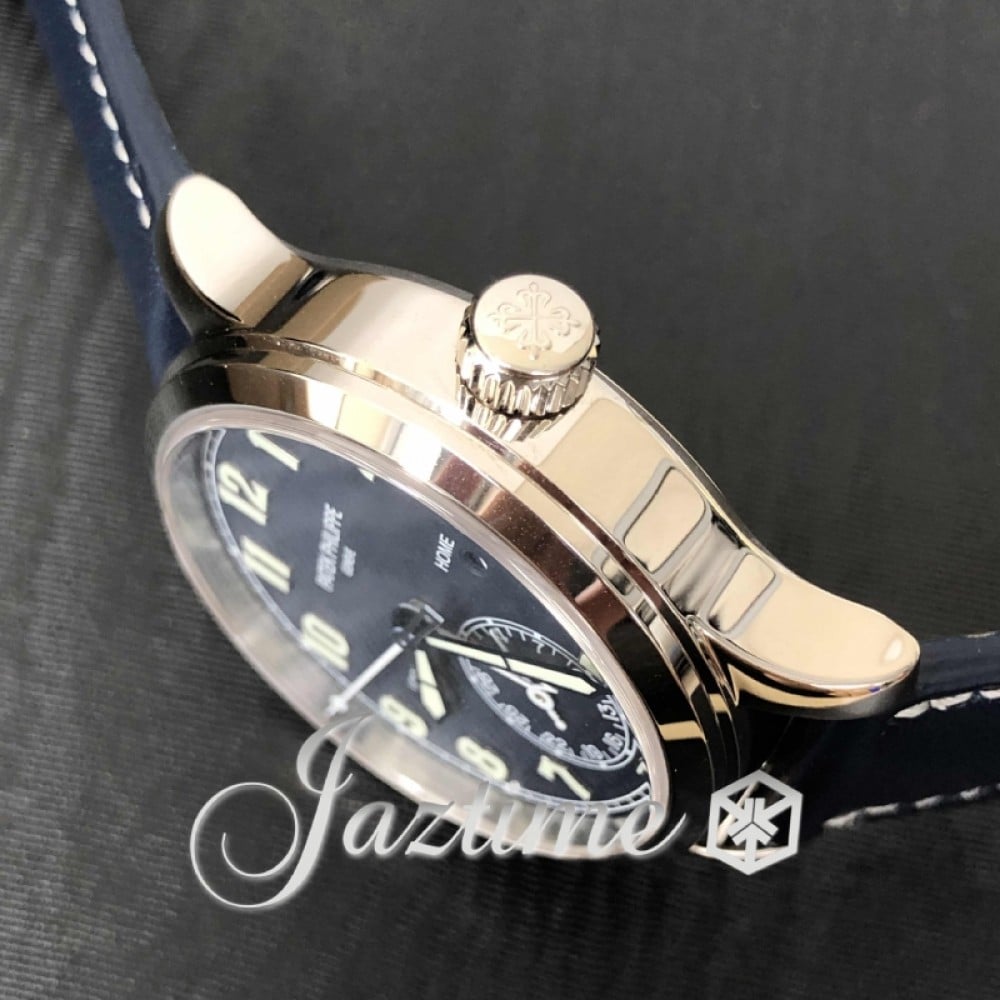 Patek Philippe 7234G-001 Complications Men's Automatic Blue