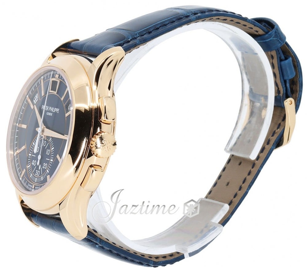 Patek Philippe 5905R-010 Complications Men's Automatic Blue