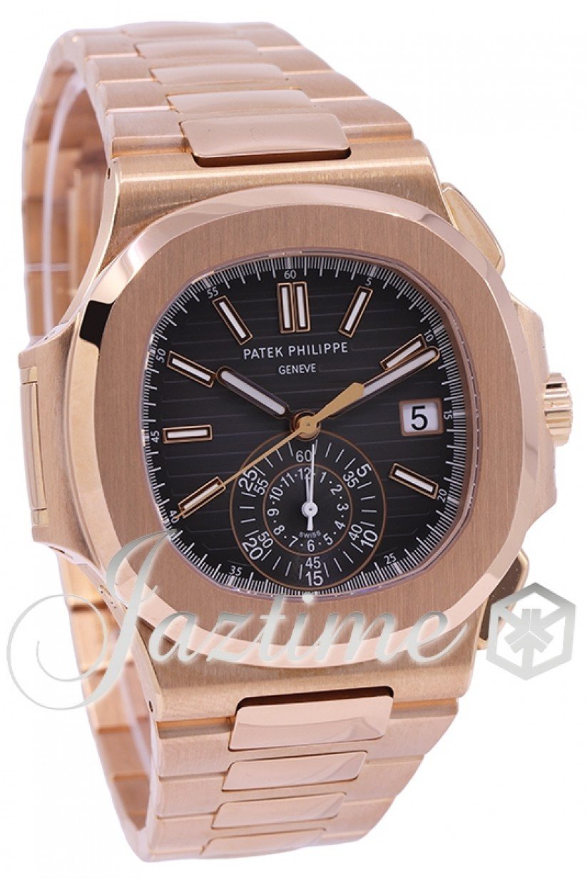 Patek Philippe 5980/1R-001 Nautilus Men's Automatic Black