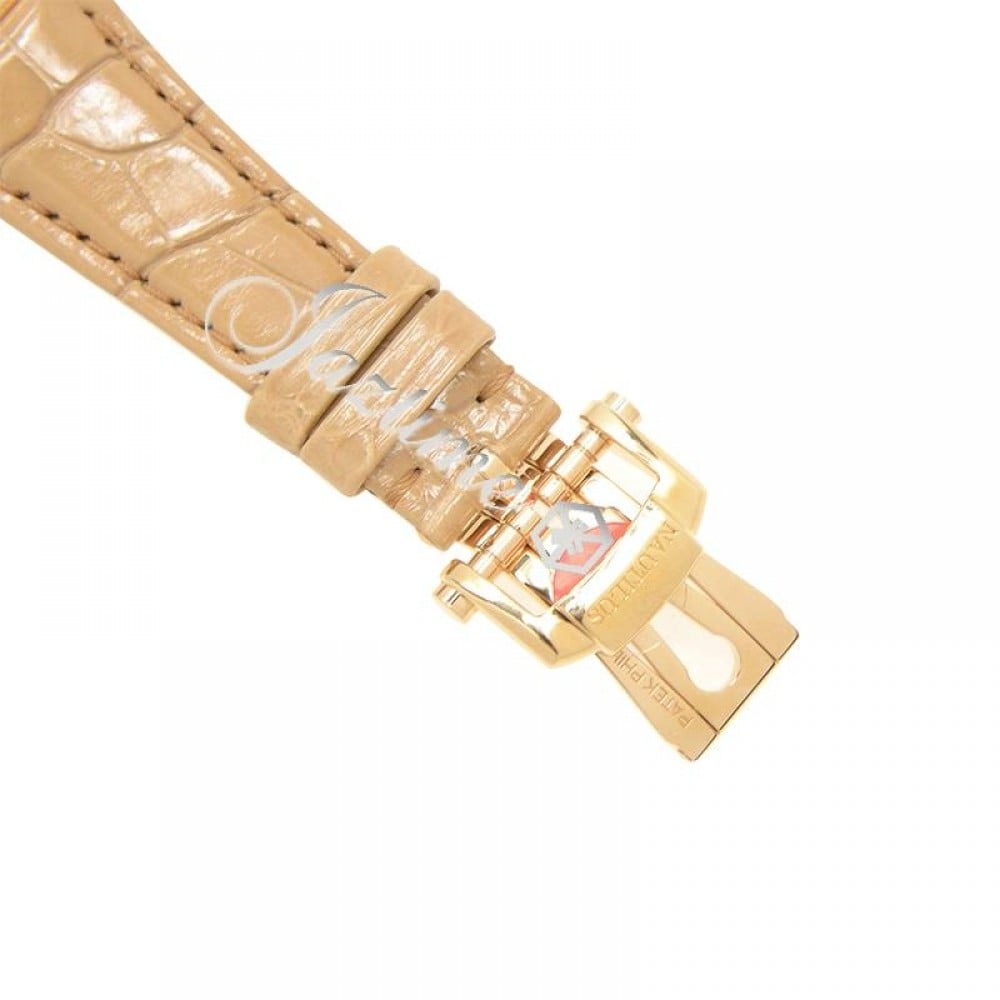 Patek Philippe 7010R-012 Nautilus Ladies Quartz Golden